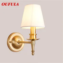 Applique murale LED moderne en laiton, 8M, luminaire décoratif et créatif, pour Foyer, chambre à coucher, couloir