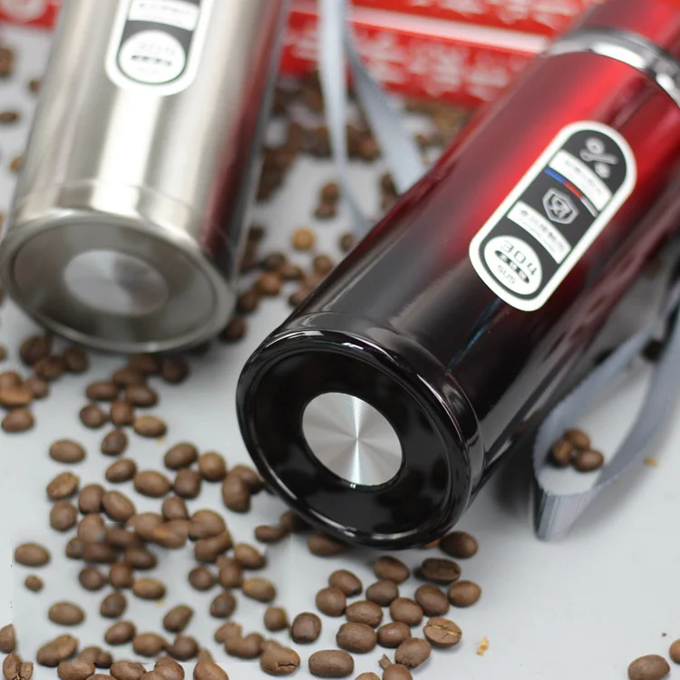 500ml 750ml 900ml Portable Double Stainless Steel Vacuum Flasks Coffee Tea Thermos Mug Sport Travel Mug Large Capacity Thermocup 5