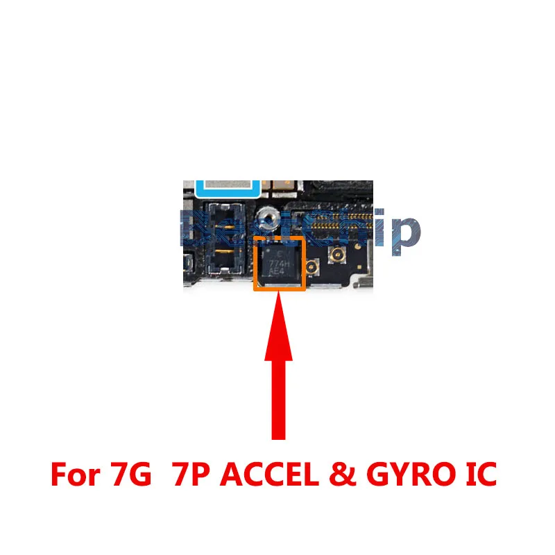 10pcs/lot U2404 MPU-6900 ACCEL &amp GYRO IC for iphone 7 7plus | Электронные компоненты и принадлежности