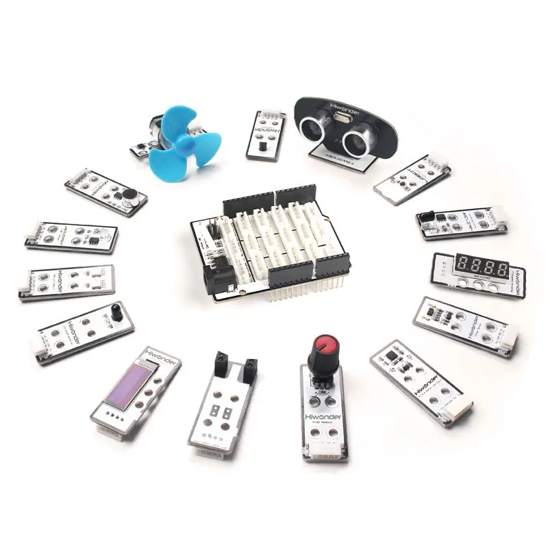 Robot Sensor Kit Compatible with Arduino Programming sensor module compatible programming microbit kit |