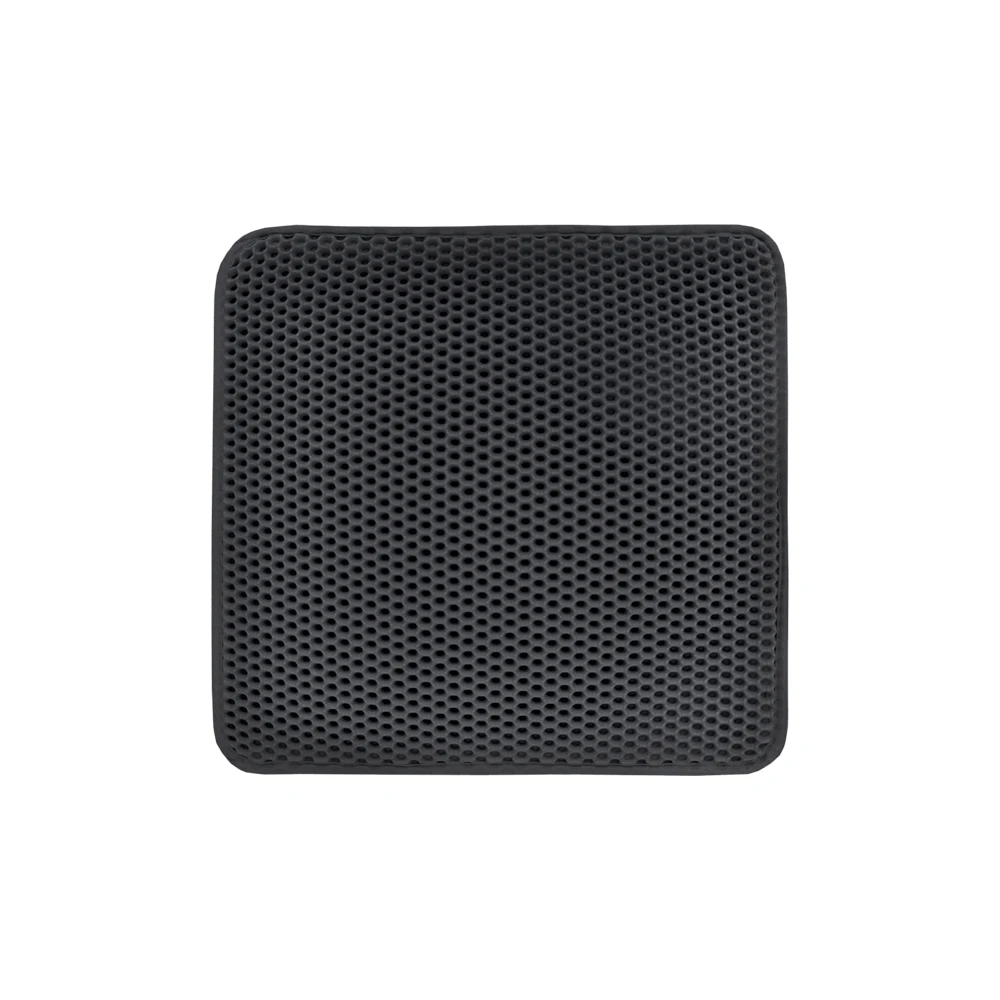 Waterproof Pet Cat Litter Mat Foldable EVA Double-Layer Cats Mat Bottom Non-slip Pet Litter Cat Mat Layer Pet Litter Catcher Mat