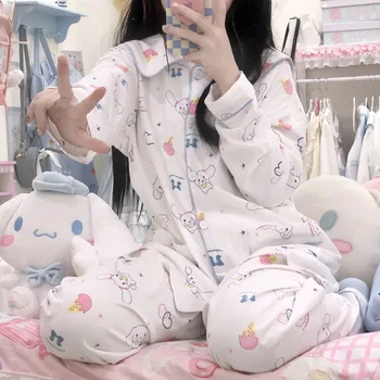 Kawaii Cinnamoroll Pajamas 3