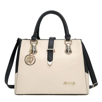 

The new spring/summer 2020 fashion handbag joker atmosphere portable handbag simple bag