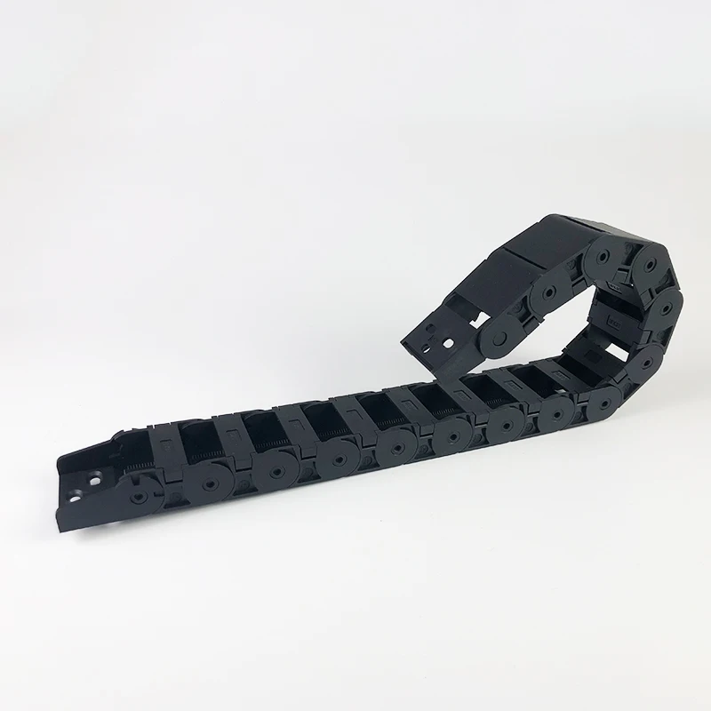 Plastic Cable Chain Cable Carrier 18x18 18x25 18x37 18x50 Plastic Chain Towline Cable Chain Drag L 1 m