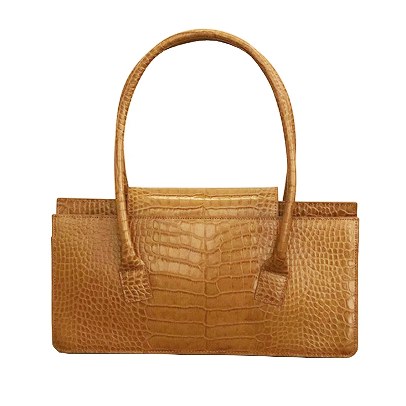 

Retro Women 2020 Winter New Long Joker Shoulder Handbag Luxury Handbags Women Bags Designer