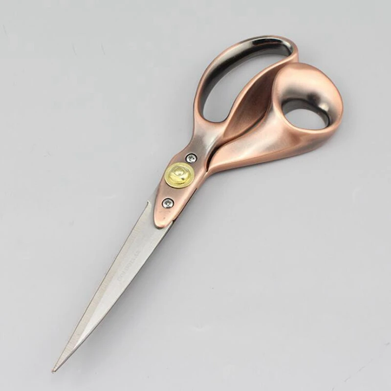 9 Inch Винтажные ножницы для резки, острые Длинные ножницы, швейные портновские ножницы для резки одежды, обрезка ниток ручной работы, ткань 9 дюймов - Цвет: 9 Inch