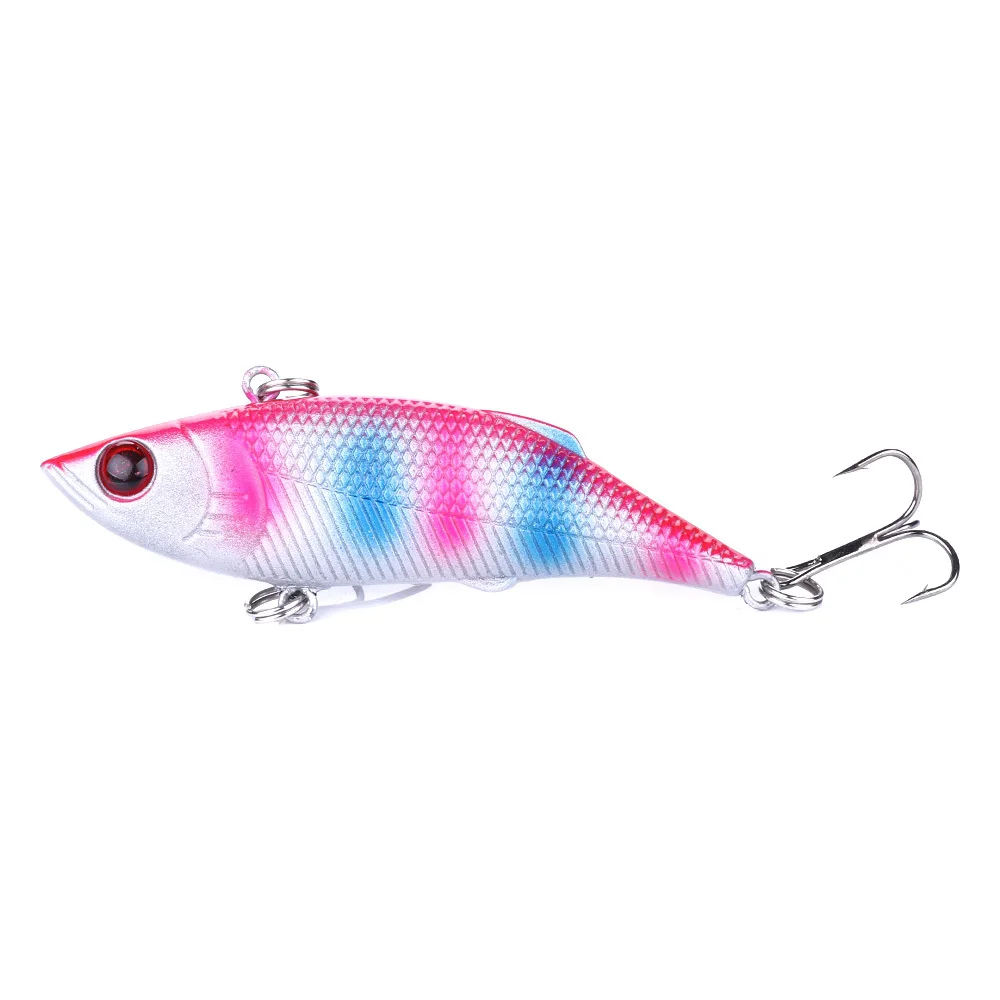 

New arrival promotion 1pcs hard plastic small minnow artificial bait with 3d eyes and treble hooks crankbait fishing tackle