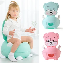 Pot Portable multifonction en plastique pour enfants, toilettes pour bébés, entraîneur, chaise de toilette intérieure pour bébés