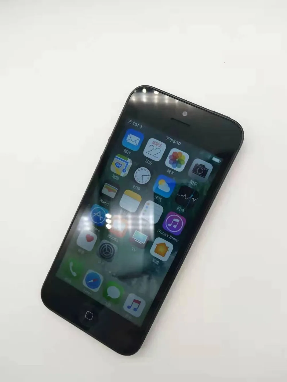 Apple iPhone 5 разблокированный мобильный телефон iOS двухъядерный 4," 8MP камера wifi gps б/у телефон Бесплатный подарок