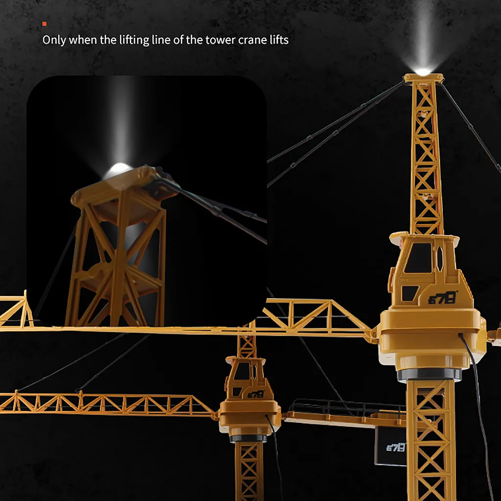 50 inch Tall Wired Remote Control Crawler Crane Toy Bucket Lift Up Construction Activity Playset Childern toys Educational dolls 50 inch Tall Wired Remote Control Crawler Crane Toy Bucket Lift Up Construction Activity Playset Childern toys Educational dolls