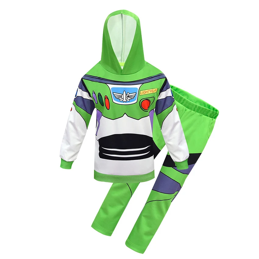 

Boys Clothes Buzz Lightyear Costumes Kids Children Clothes Halloween Costume for Kids Toy Costume Suit Story Fancy Dress