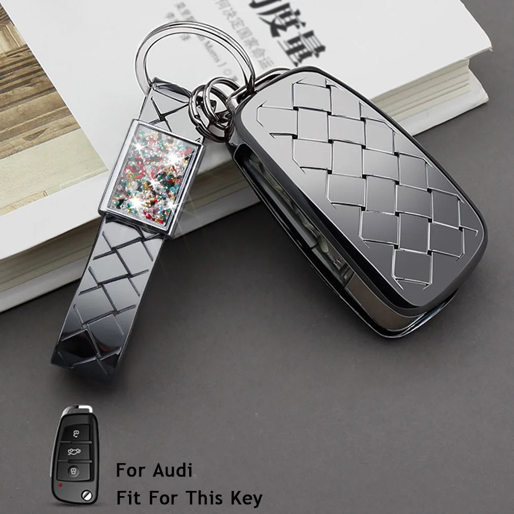 ТПУ авто ключ защитный чехол для Audi R8 A1 A3 A4 A5 A6 A7 A8 Q3 Q5 Q7 C5 C6 A4L A6L S1 S3 RS6 TT 2005-2013 автомобильный держатель телефона