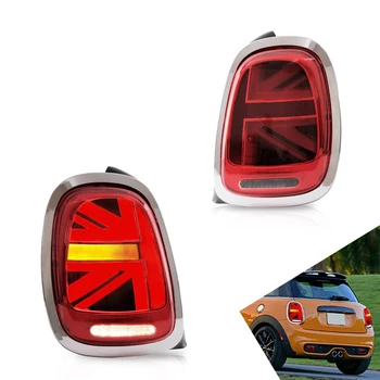 

Taillights Assembly for BMW MINI F55 F56 F57 2014-2020 Red Chromed with Turn Signal Reverse DRL LED Lights Car Accessories