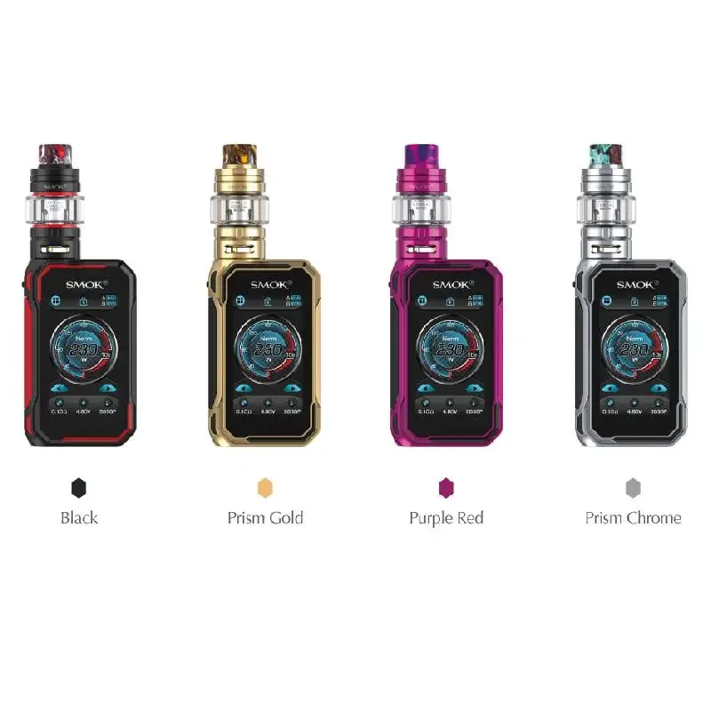 SMOK G-PRIV 3 комплект 5 мл TFV16 Lite бак 230 Вт двойной сетки 0.15ohm& коническая сетка 0.2ohm катушка электронная сигарета VS G-PRIV 2 Mag P3