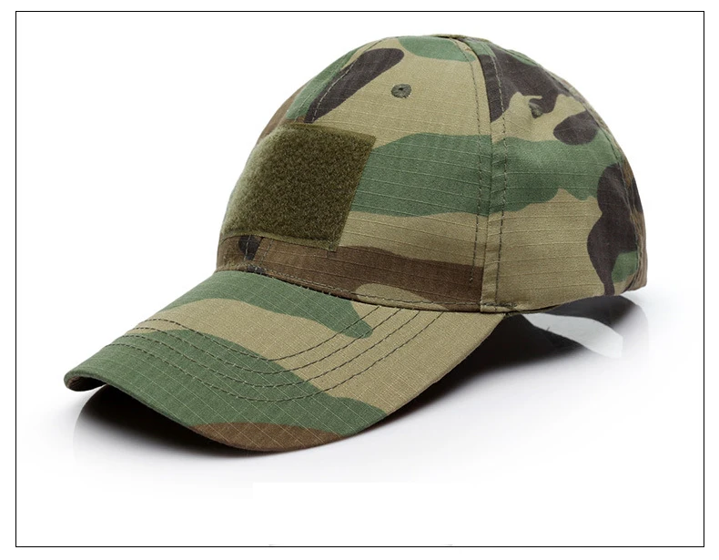 Jungle Мужская Бейсболка Военная камуфляжная Snapback шляпа армейская специальная сила уличная страйкбол Пейнтбол Охота Кемпинг Повседневная камуфляжная кепка s - Цвет: Jungle
