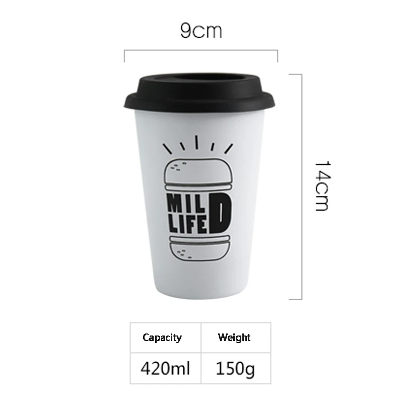 Water cup white-02 Кружка для кофе, чая, молока, термос с крышкой, кружки для путешествий, Термокружка, многоразовая бутылка для воды из нержавеющей стали, шейкер для протеина - Цвет: Water cup white-02