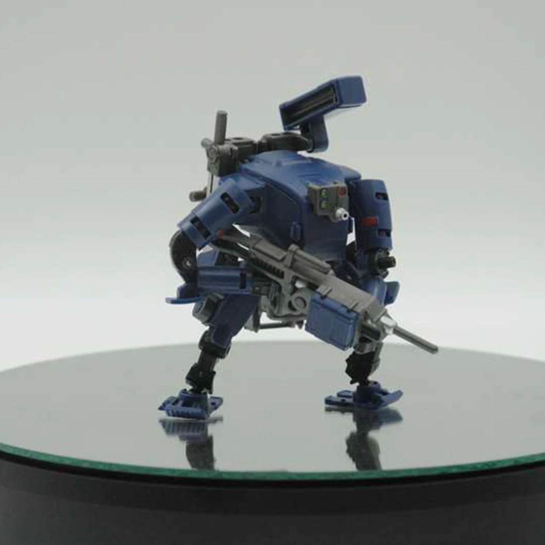8 см 1: 60 DIY сборка Mecha модель логистика Mecha штурмовая модель Mecha для детей-MM001 Голубой океан/MM001 оливковый Драб/MM001 Тан