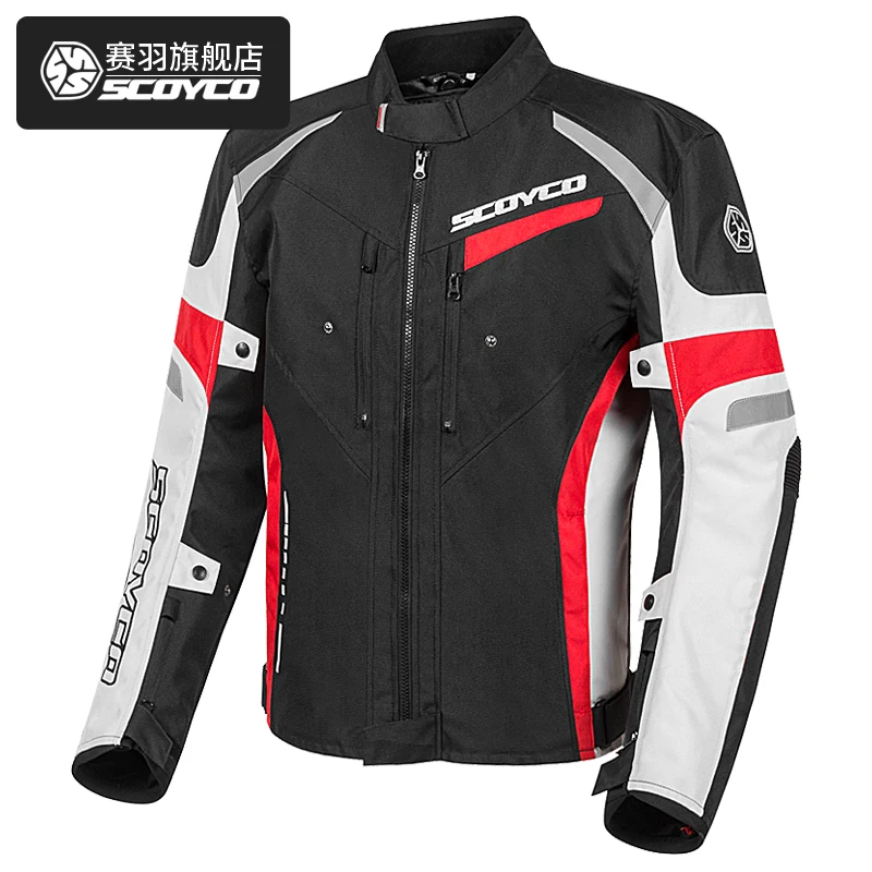 SCOYCO 21 Motorcycle Jacket Waterproof Moto Protective Suit Racing Jackets Clothing Gear | Автомобили и мотоциклы