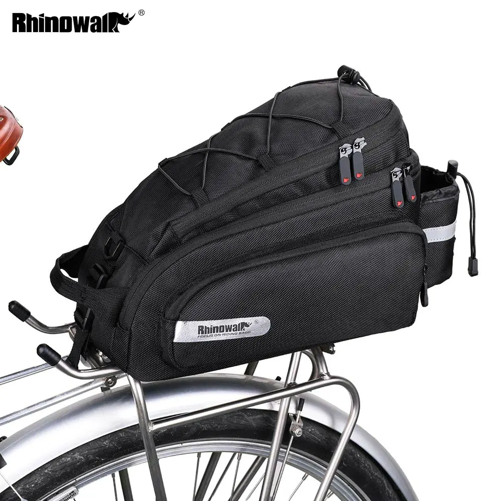 Rhinowalk 12l Mtb Bicycle Luggage Rack 