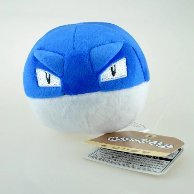 Takara Tomy Pokemon Voltorb Ball Plush Doll Toy for Children Birthday Christmas Gifts PP Cotton