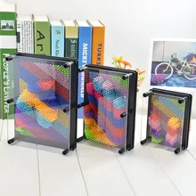 Aiguille colorée en forme de Clone 3D, Mode main, pour enfant, visage, modèle de main, jeux amusants, modèle de paume, jouet pour enfant