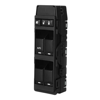 

04602780AA Window Switch With Single Button Driver Side Front Left Easy Install Durable Replacement Parts Multifunction Interior