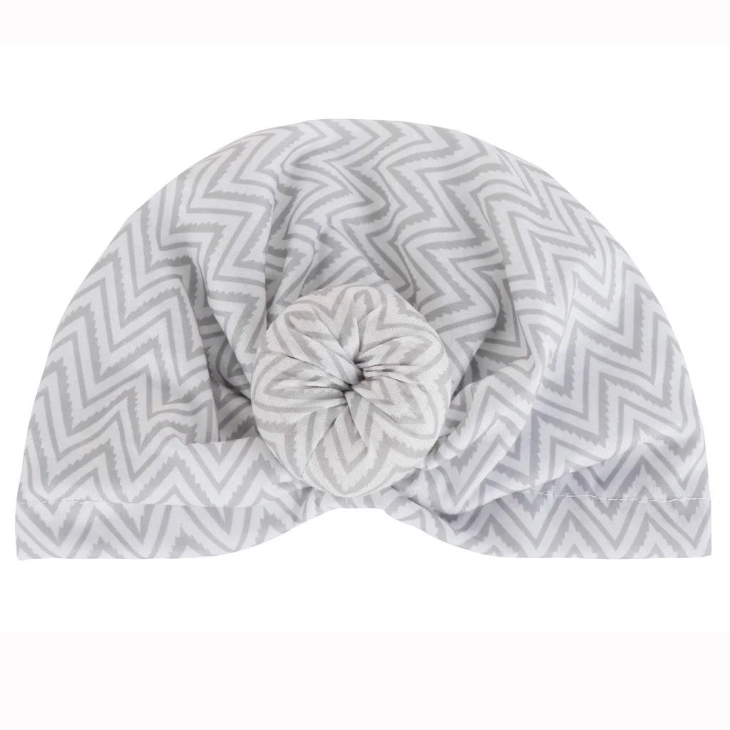 Весна/Лето дизайн и индийская Кепка в богемном стиле пончики Детская кепка продается детский головной убор - Цвет: see chart