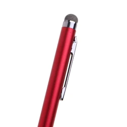 2 em 1 canetas stylus para telas de toque ponto fino universal stylus ativo caneta lápis para escrita precisa/desenho