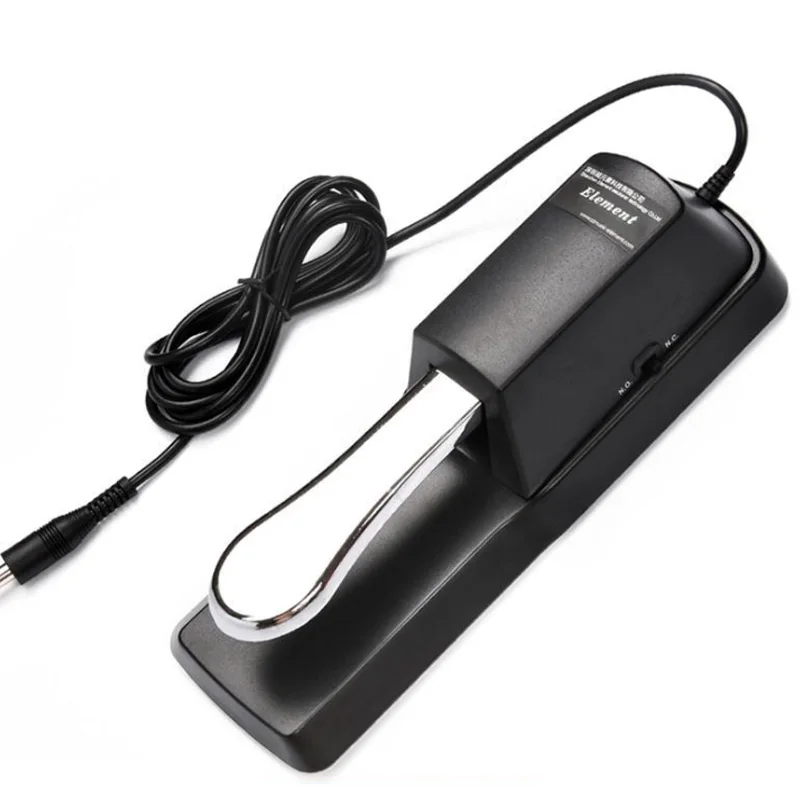 

ELEMENT Professional Electronic Keyboard MIDI Keyboard Damper Sustain Pedal for Electric Piano Electronic Keyboard Organ