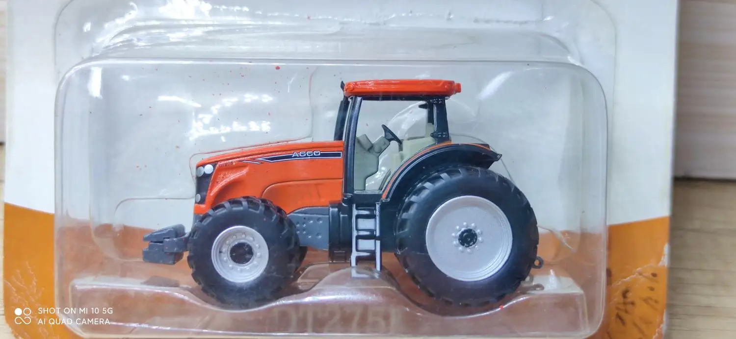 1:64 AGCO тракторы DT275B сплав модель автомобиля металлические игрушки для детей литья