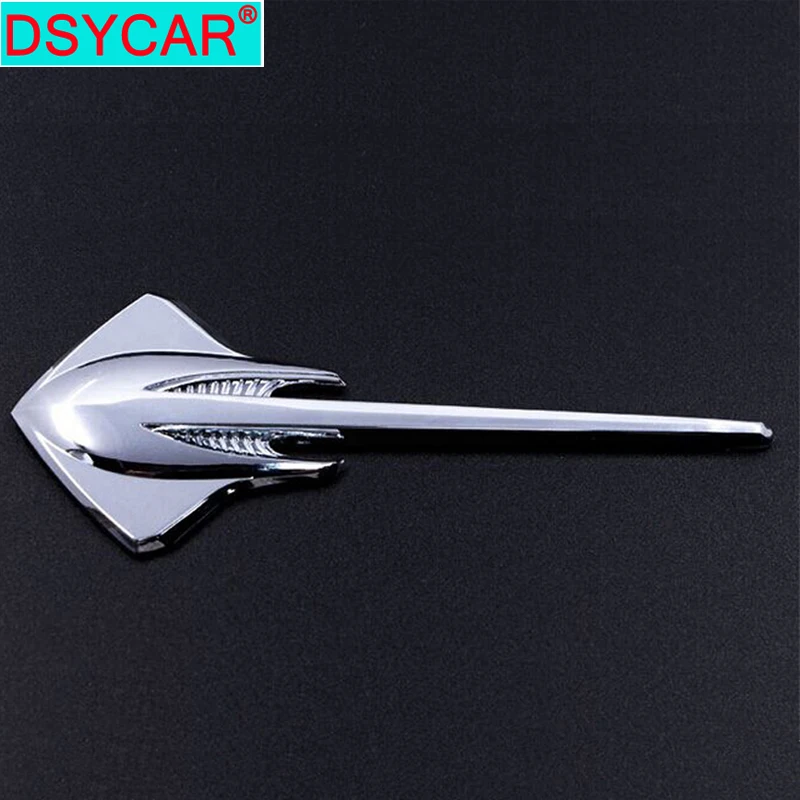 

DSYCAR 1 Pcs Zinc alloy 3D Metal Stingray Car stickers Logo Emblem Badge Truck Auto Motor Car Styling Sticker Decal