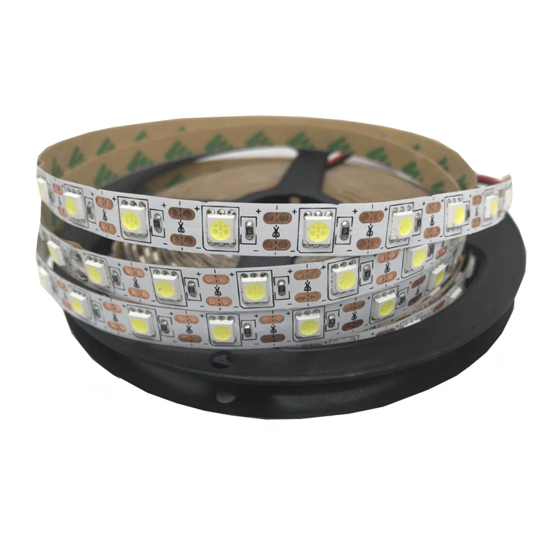 LED Ʈ  5050 DC12V 60LEDs/m 5 /  LED  RGB 5050 LED Ʈ ȭƮ/ ȭƮ//׸//ο