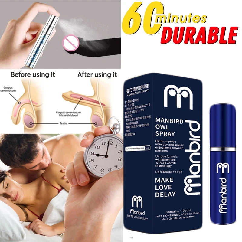 Спрей для Виагра мощные продукты продления полового акта мужчин удлинитель