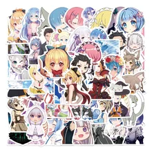 

10/30/50PCS Animation From Scratch Life In Another World Graffiti Stickers Notebook Body Stickers Wholesale
