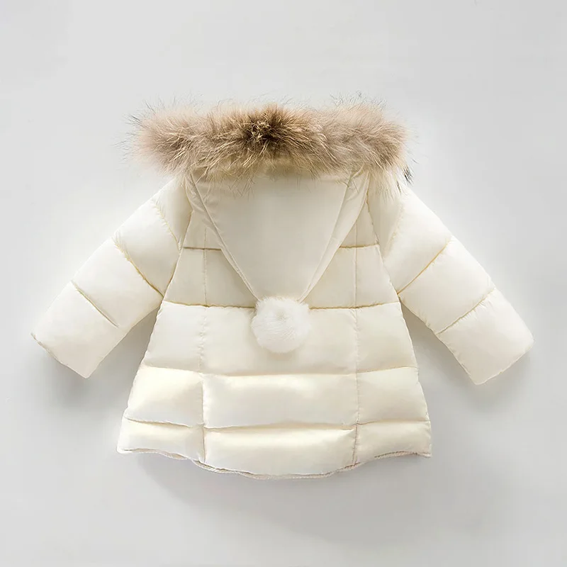 Модное осенне-зимнее пальто на молнии с капюшоном и длинными рукавами для новорожденных мальчиков и девочек