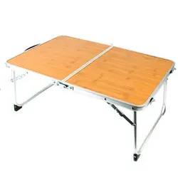 Пикник простой складной стол Прочный портативный, из алюминиевого сплава стол для барбекю Пеший Туризм парк для походов, путешествий