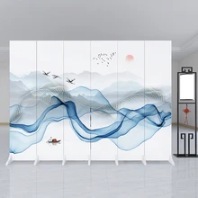 Экран перегородки стены гостиной складные, движущиеся, простой офис спальня декоративные бытовые укрытия