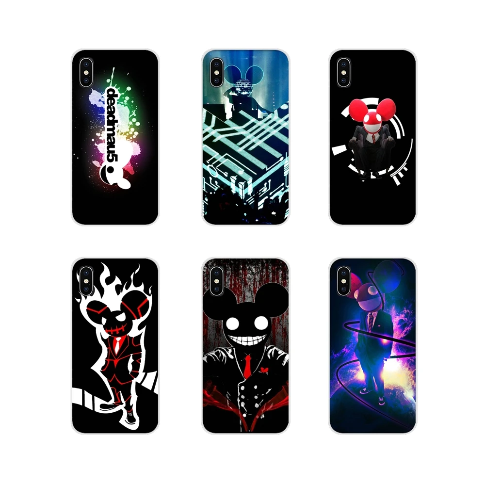 Accessories Phone Shell Covers For Xiaomi Redmi Note 3 4 5 6 7 8 Pro Mi Max Mix 2 2S Pocophone F1 Deadmau5 | Мобильные телефоны и