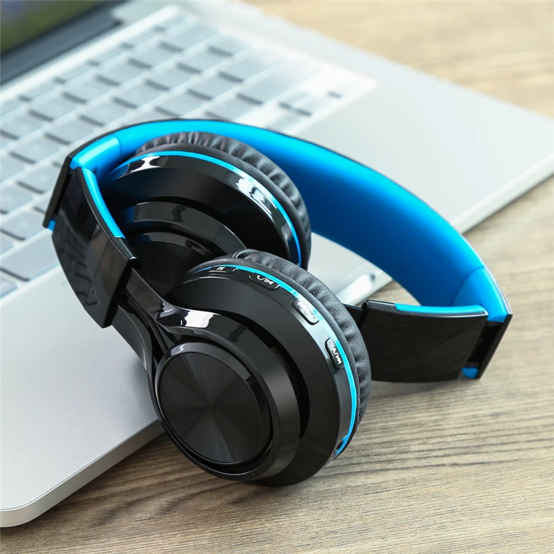 BT-06 Bluetooth беспроводные наушники bluetooth-стереонаушники и Проводная Спортивная гарнитура MP3 TF карта наушники с усиленными басами с микрофоном для ПК