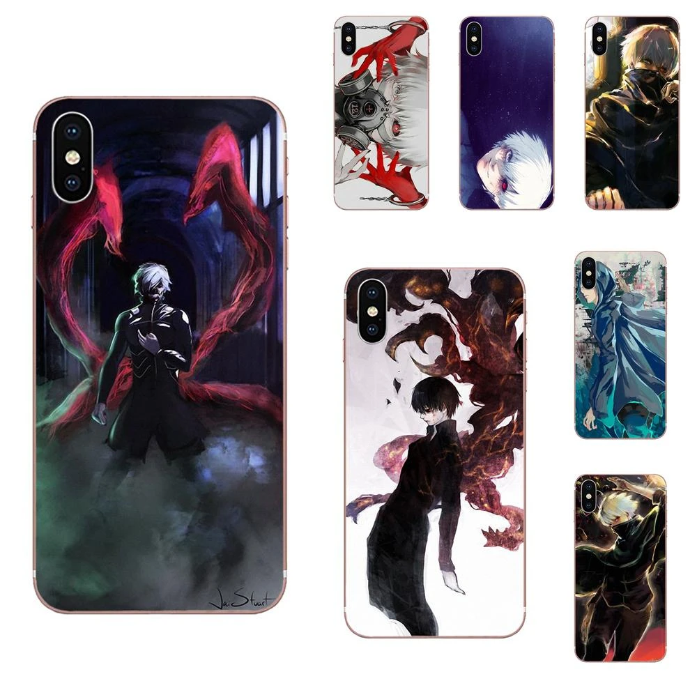 Tokyo Ghoul Ken Kaneki Tpu Case Mobile For Huawei P7 P8 P9 P10 P P30 Lite Mini Plus Pro Y9 Prime P Smart Z 18 19 Phone Case Covers Aliexpress
