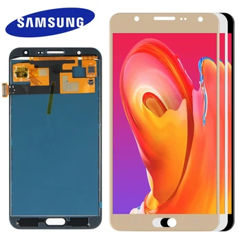 

5Pieces/lot LCD For Samsung Galaxy J7 2015 J700 SM-J700F Can Adjust LCD J700H J700M Display Touch Screen Digitizer Assembly