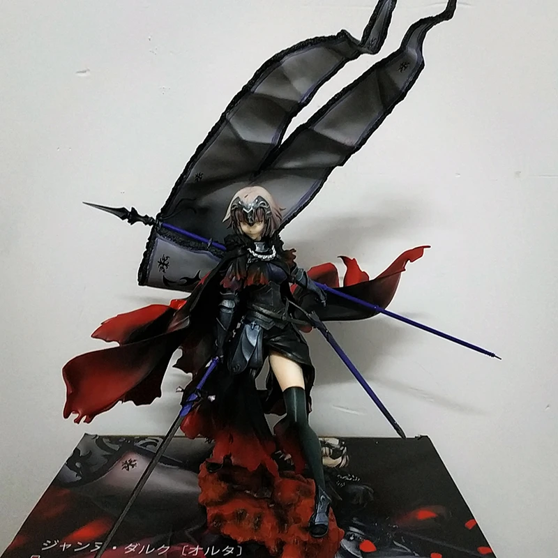 

32cm Fate/Grand Jeanne D'Arc Alter Avenger Order Jeanne PVC Action Figure Model Toys Doll For Gift