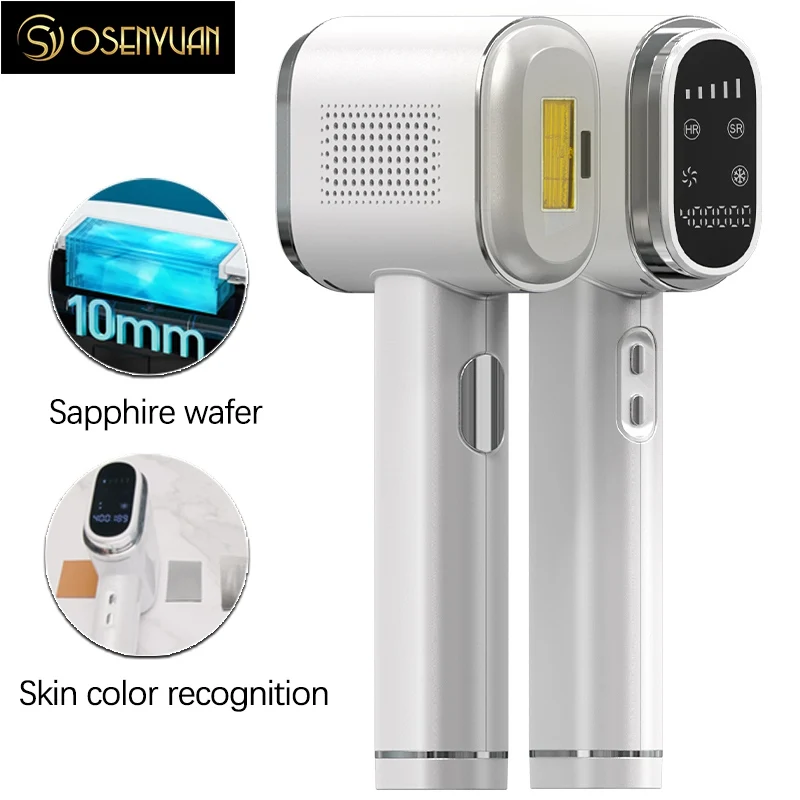 PROD 1005002283680125 Osenyuan T023C IPL Hair Removal Equipment
Professional Laser Epilator Machine Permanent Sapphire Painless
Epilator For Women