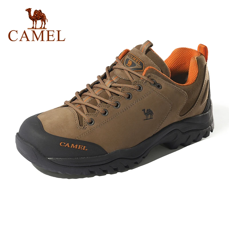 CAMEL/Новое поступление; классические стильные мужские походные ботинки на шнуровке; Мужская Спортивная обувь для улицы; дышащие ботинки для треккинга; кроссовки