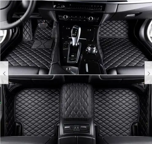 Для Dodge Durango- Роскошные Пользовательские автомобильные коврики