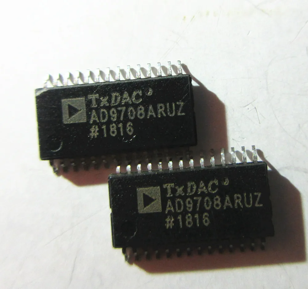 10 шт в упаковке, новая AD9708 AD9708A AD9708ARU AD9708ARUZ TSSOP28