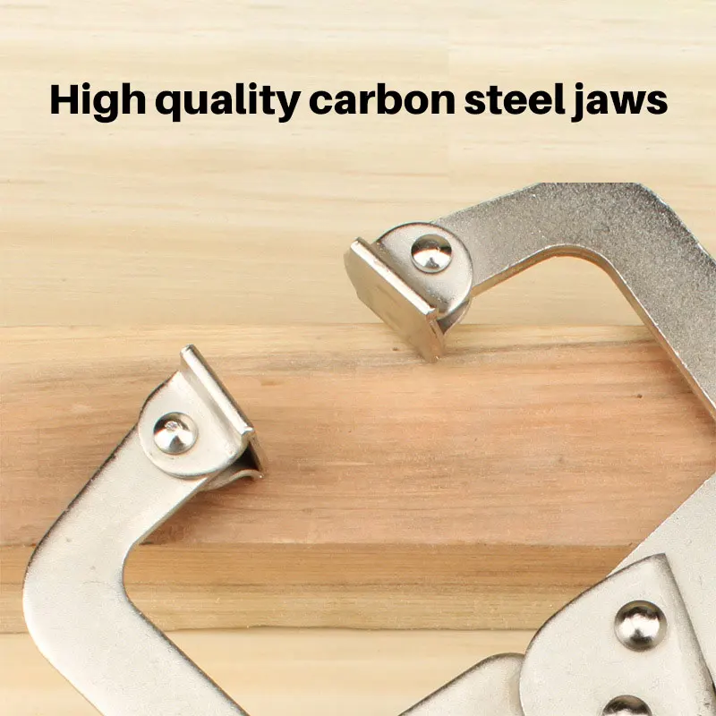 Multi-Function Steel C Clamp Clip para Carpintaria,