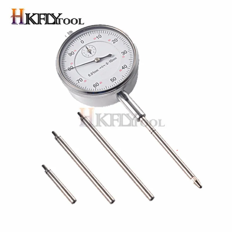 Stainless steels extension legs for indicator Extension Stem Rods For Dial Indicators Probe Connecting Rod HSS M2.5*10mm-100mm dial indicator extension rod