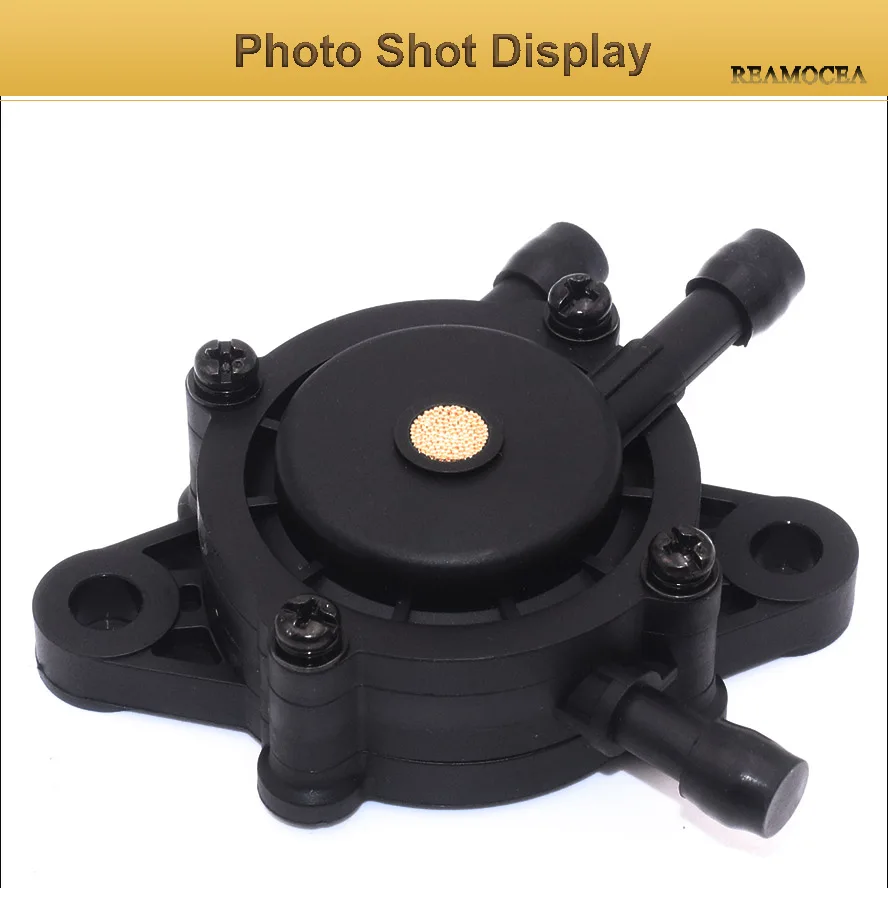 Reamocea High Volume Fuel Pump Walboro Pulse 16700-Z0J-003 16700-ZL8-013 Fit for Honda GX200 160 Clone Engine Briggs Go Kart (7)
