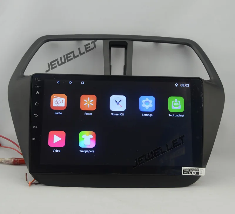 Cheap 9" Quad-core Android 8.1 Car GPS radio Navigation for suzuki sx4 S-Cross 2014-2016 with 4G/Wifi DVR OBD mirror link 1080P 3 Cheap 9" Quad-core Android 8.1 Car GPS radio Navigation for suzuki sx4 S-Cross 2014-2016 with 4G/Wifi DVR OBD mirror link 1080P 3